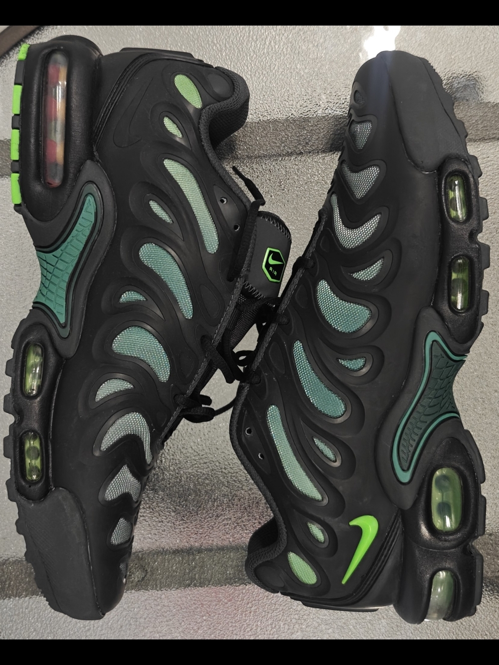 Size 9 - Nike Air Max Plus Drift Black Green Strike